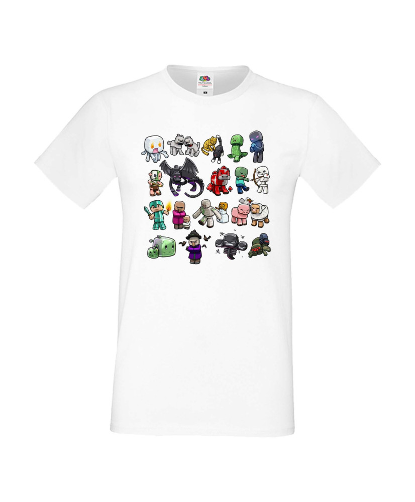 Мъжка тениска Minecraft 8