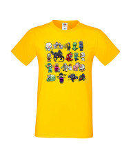 Мъжка тениска Minecraft 8