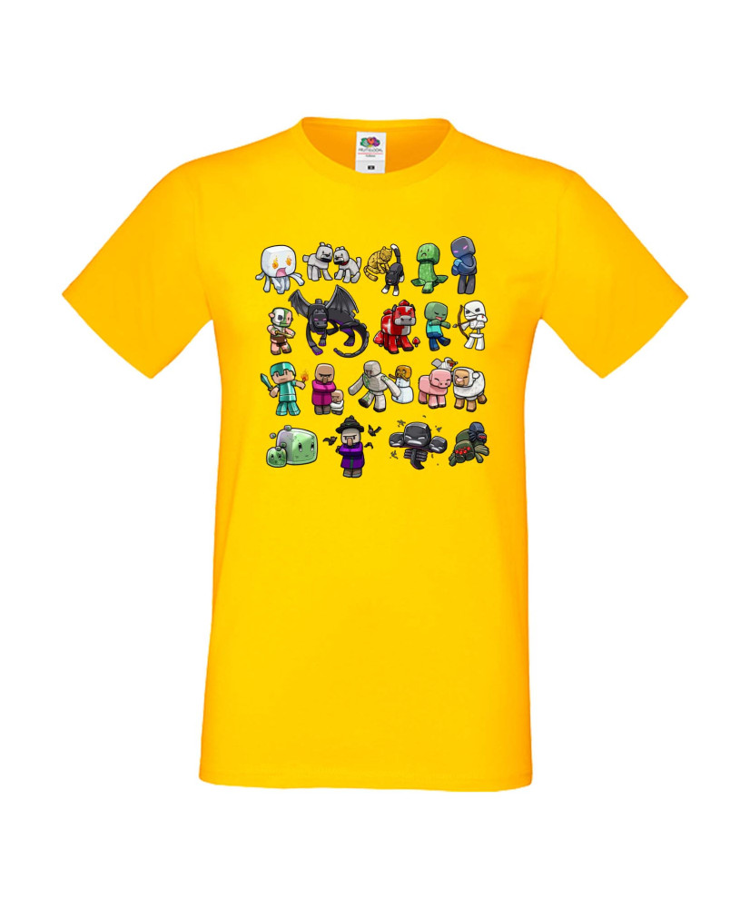 Мъжка тениска Minecraft 8