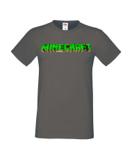 Мъжка тениска Minecraft Logo 1