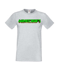 Мъжка тениска Minecraft Logo 1