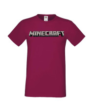 Мъжка тениска Minecraft Logo 2