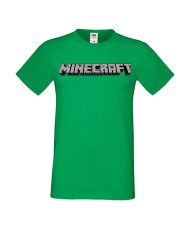 Мъжка тениска Minecraft Logo 2