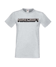 Мъжка тениска Minecraft Logo 2