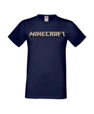 Мъжка тениска Minecraft Logo 2