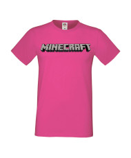 Мъжка тениска Minecraft Logo 2