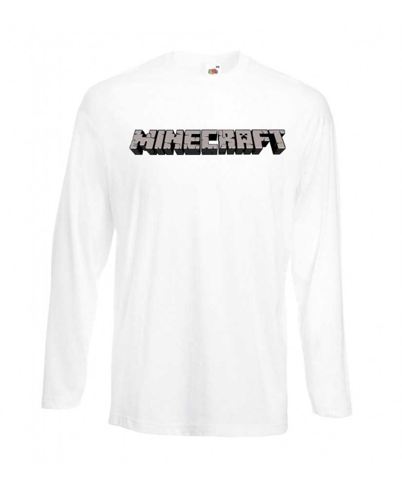 Мъжка тениска Minecraft Logo 2