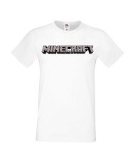 Мъжка тениска Minecraft Logo 2