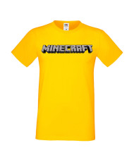 Мъжка тениска Minecraft Logo 2