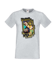 Мъжка тениска Minecraft Search Party