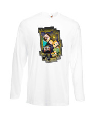 Мъжка тениска Minecraft Search Party