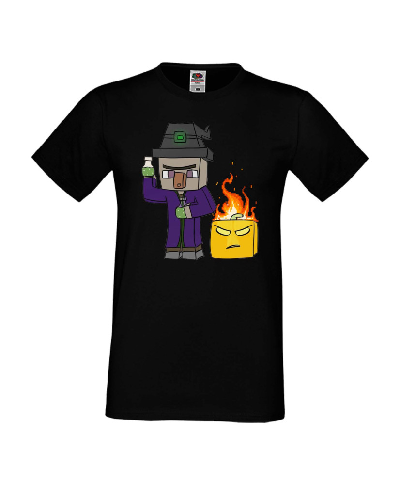 Мъжка тениска Minecraft Witch