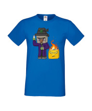 Мъжка тениска Minecraft Witch