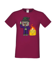 Мъжка тениска Minecraft Witch