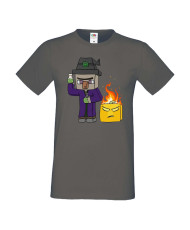 Мъжка тениска Minecraft Witch