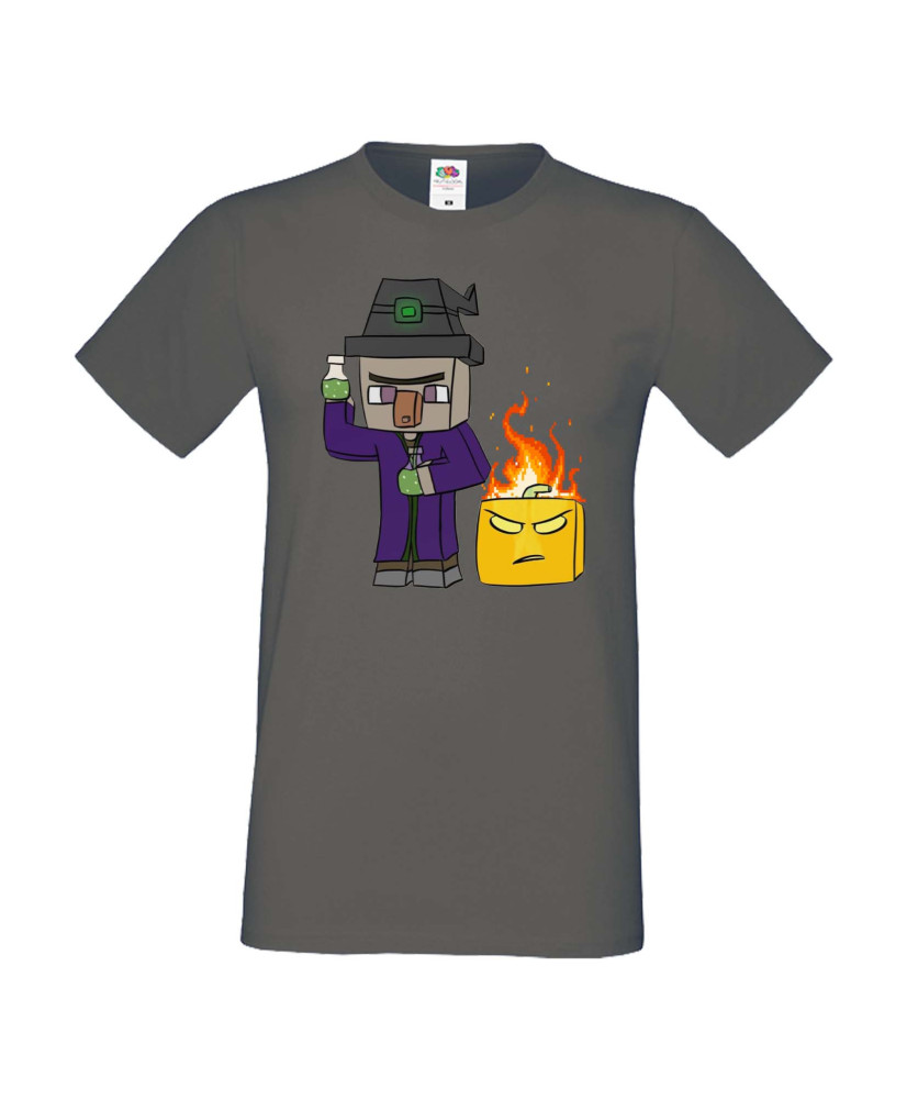 Мъжка тениска Minecraft Witch