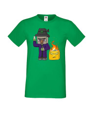 Мъжка тениска Minecraft Witch