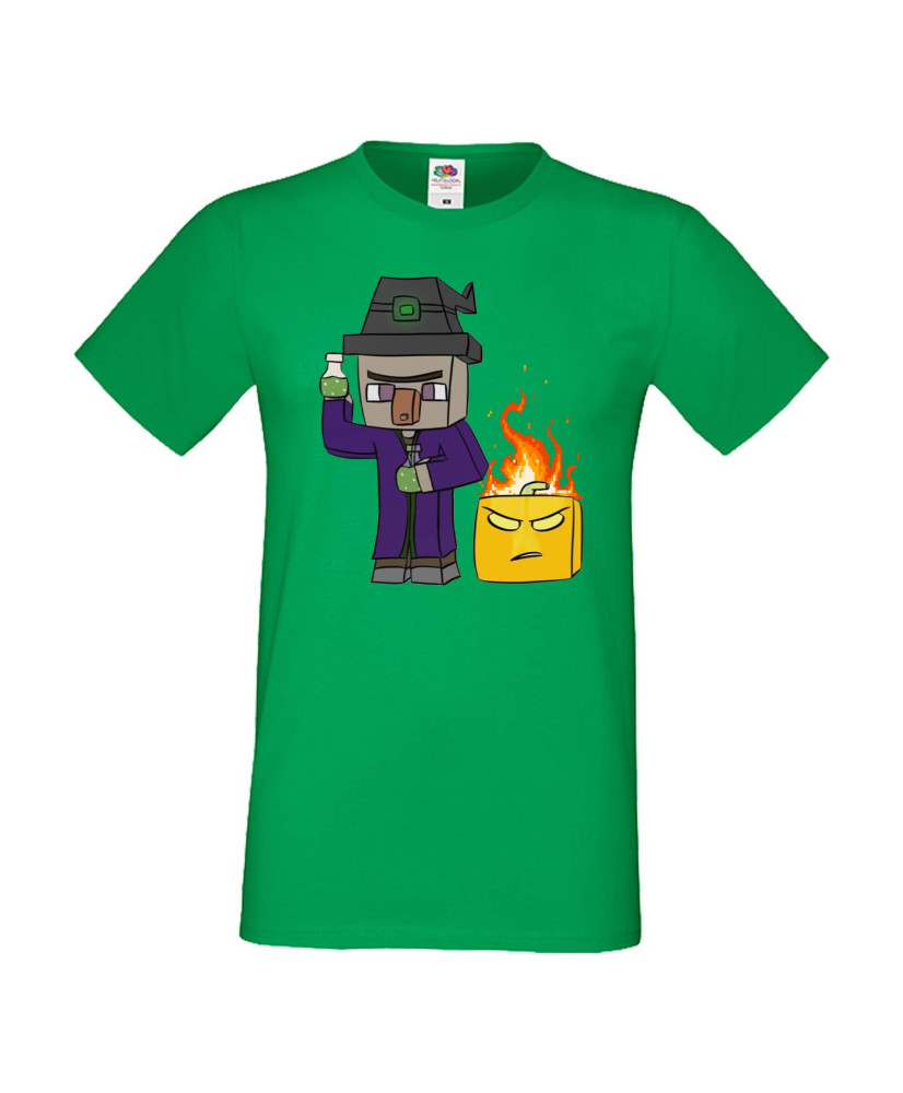 Мъжка тениска Minecraft Witch