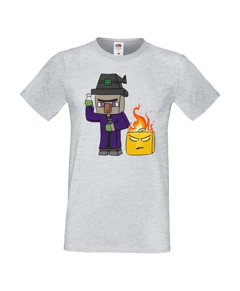 Мъжка тениска Minecraft Witch