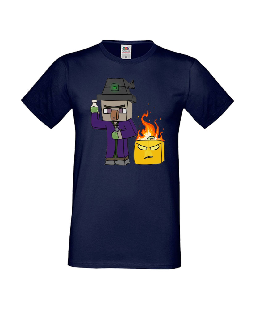 Мъжка тениска Minecraft Witch