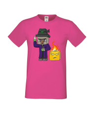 Мъжка тениска Minecraft Witch