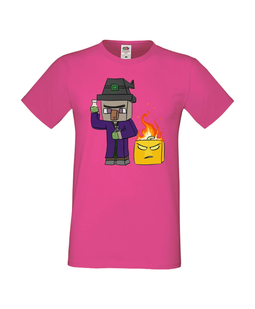 Мъжка тениска Minecraft Witch