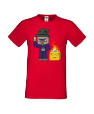 Мъжка тениска Minecraft Witch