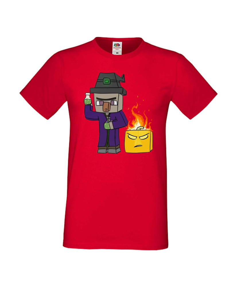 Мъжка тениска Minecraft Witch