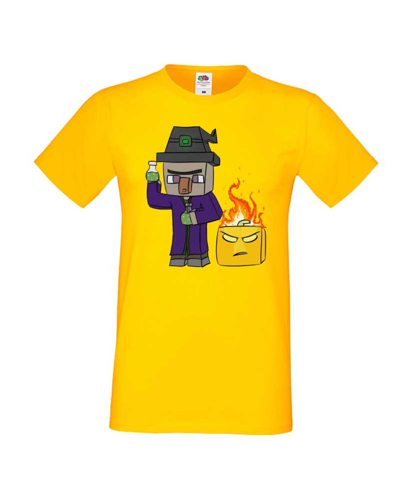 Мъжка тениска Minecraft Witch