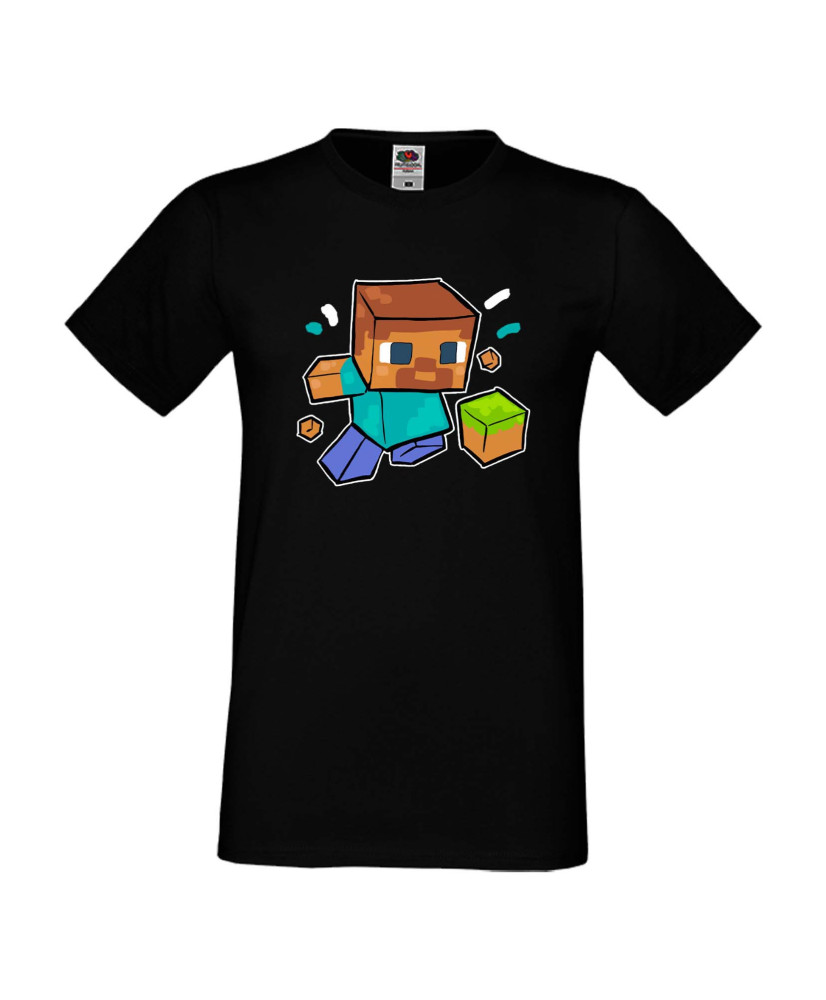 Мъжка тениска Minecraft Football