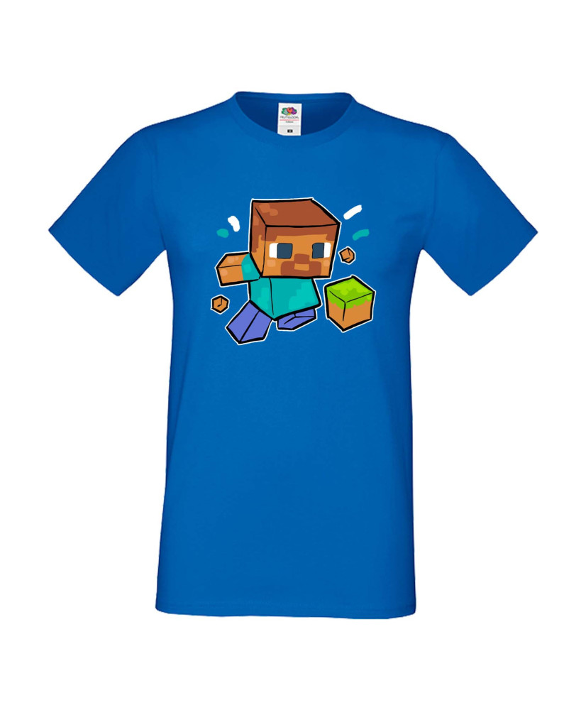 Мъжка тениска Minecraft Football