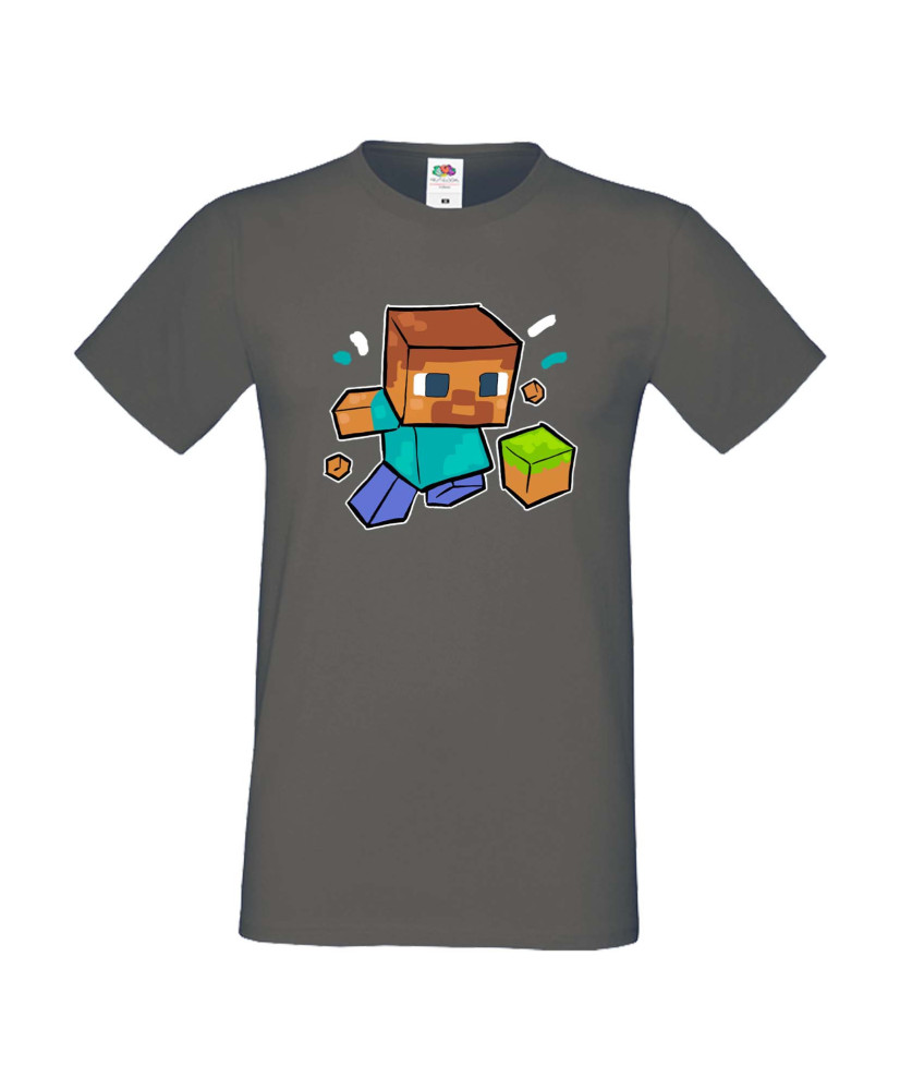 Мъжка тениска Minecraft Football