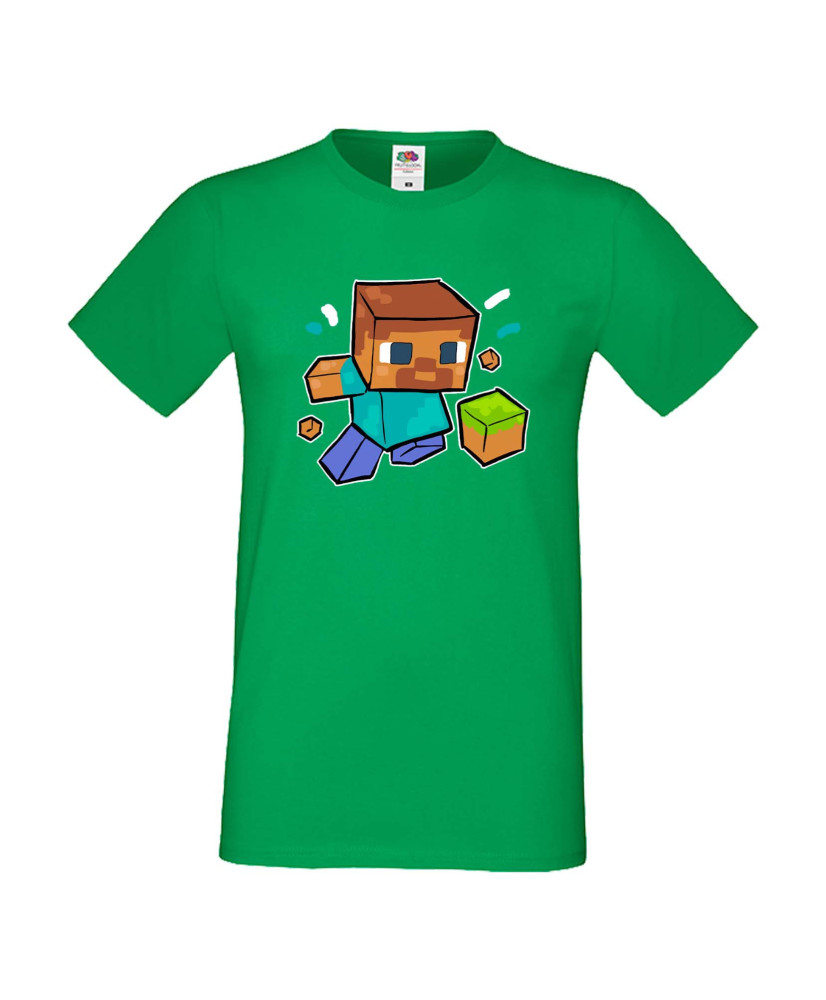 Мъжка тениска Minecraft Football