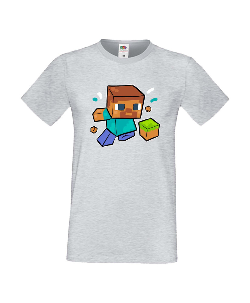 Мъжка тениска Minecraft Football