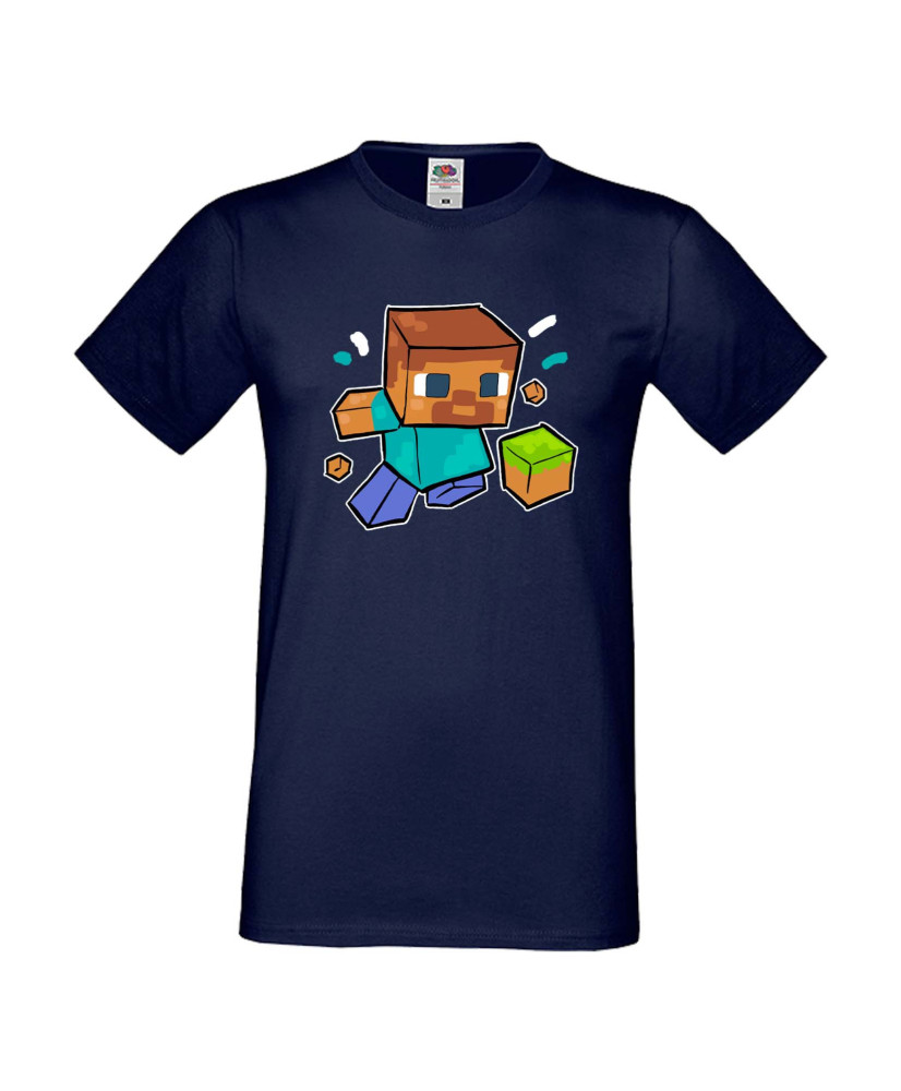 Мъжка тениска Minecraft Football