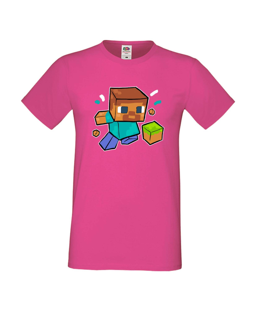 Мъжка тениска Minecraft Football