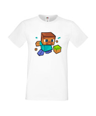 Мъжка тениска Minecraft Football