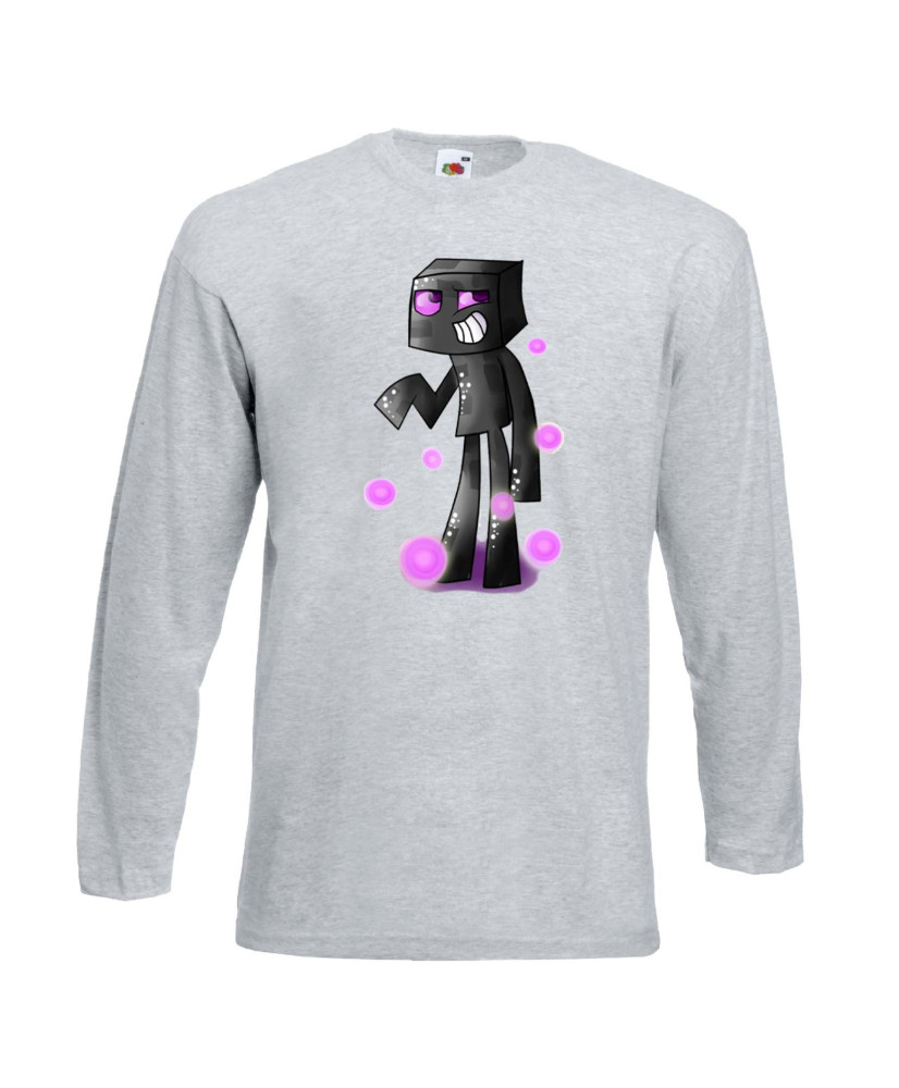 Мъжка тениска Minecraft Enderman 2