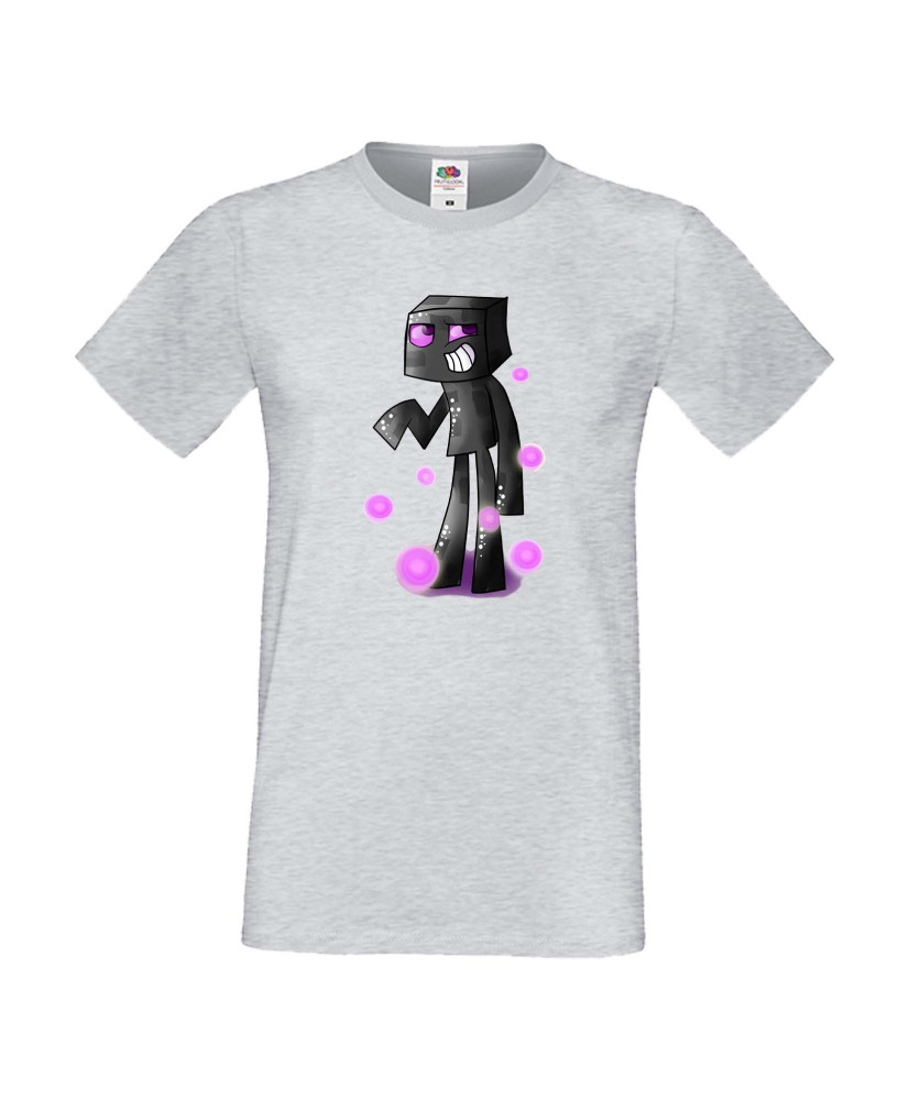 Мъжка тениска Minecraft Enderman 2