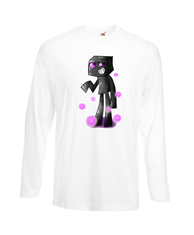 Мъжка тениска Minecraft Enderman 2