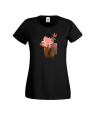 Дамска тениска Minecraft...