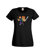 Дамска тениска Minecraft 6