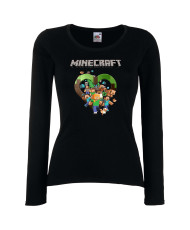 Дамска тениска Minecraft 5