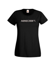 Дамска тениска Minecraft...