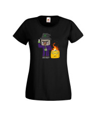 Дамска тениска Minecraft Witch