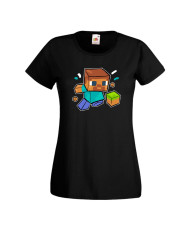 Дамска тениска Minecraft...