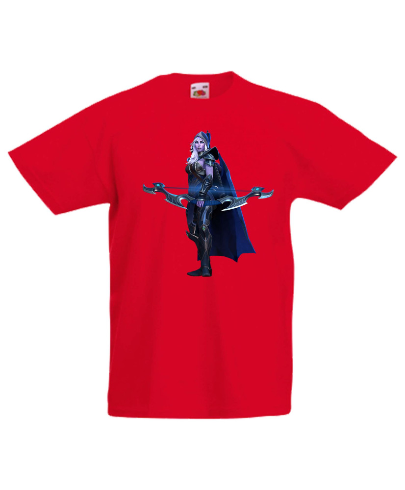 Детска тениска DOTA 2 Drow Ranger