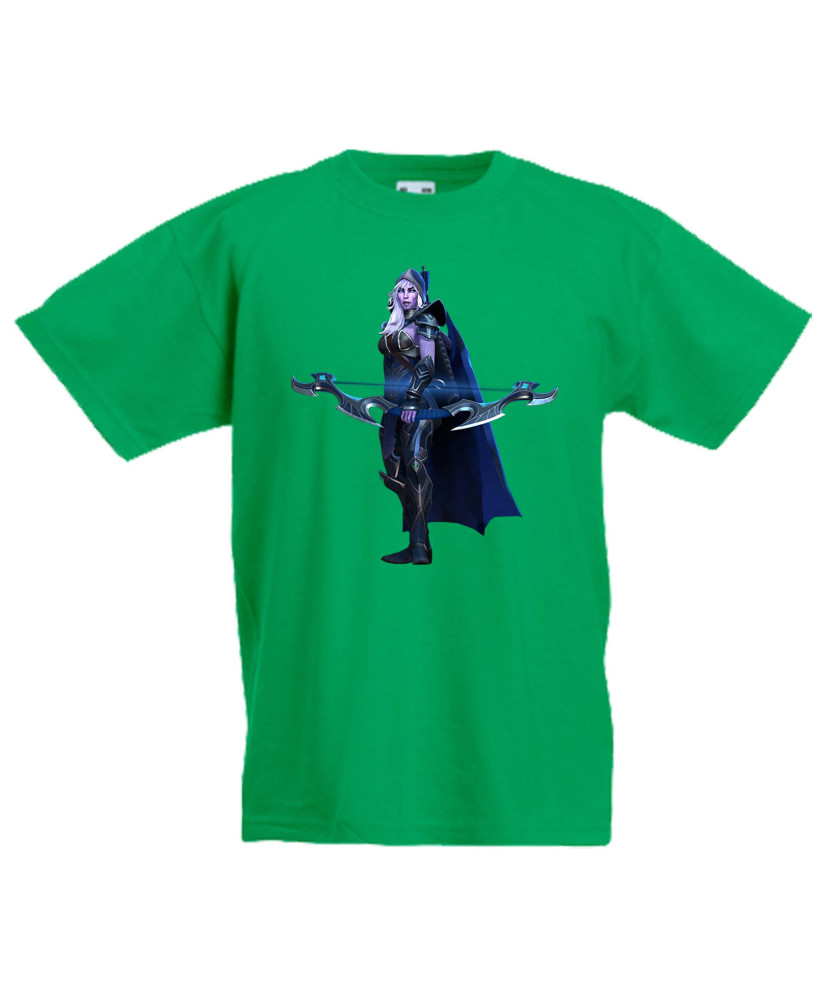 Детска тениска DOTA 2 Drow Ranger