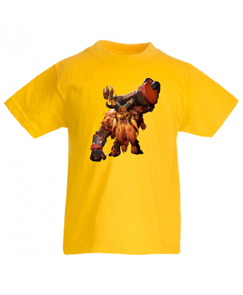 Детска тениска DOTA 2 Earthshaker Детска тениска DOTA 2 Earthshaker