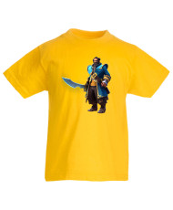 Детска тениска DOTA 2 Kunkka
